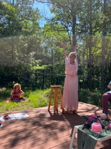 women summer solstice retreat Wisconsin